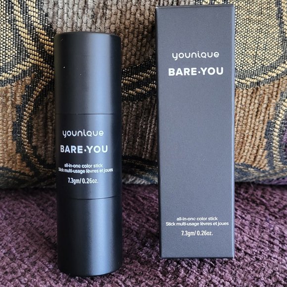 NIB Younique Bare You All-in-One Color Stick in Peony Pink - Picture 4 of 6